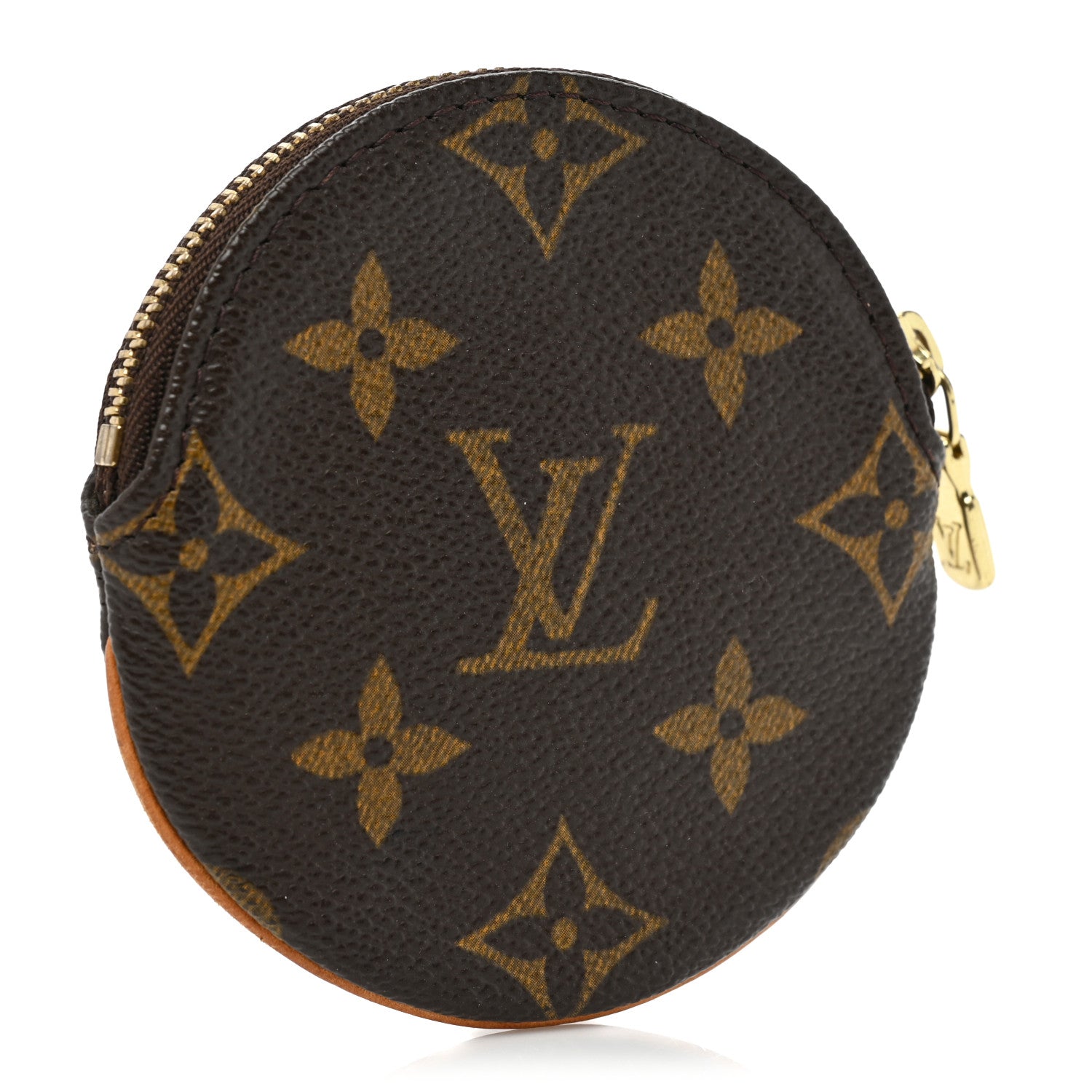 Louis Vuitton Monogram Round Coin Purse 3 of 8