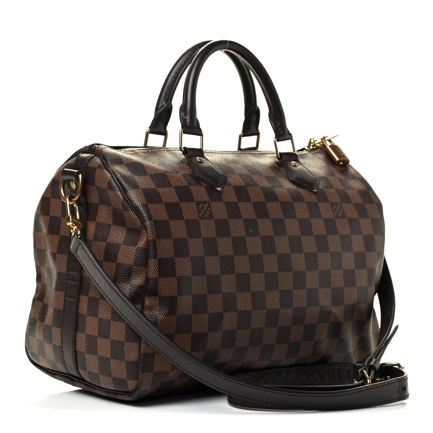 Damier Ebene Speedy Bandouliere 30