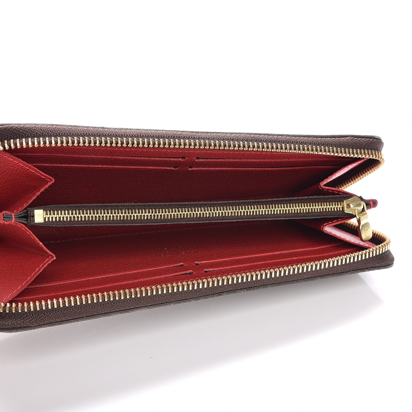 Damier Ebene Clemence Wallet