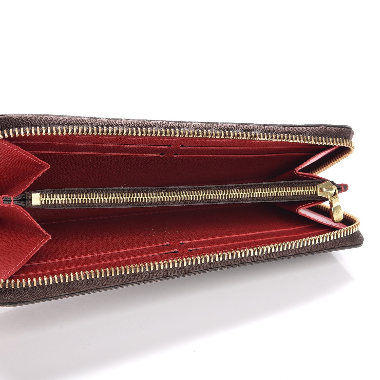 Louis Vuitton Damier Ebene Clemence Wallet 5 of 6