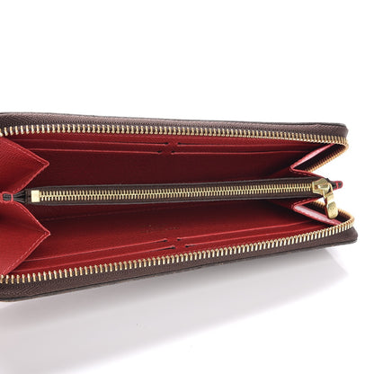 Louis Vuitton Damier Ebene Clemence Wallet 5 of 6
