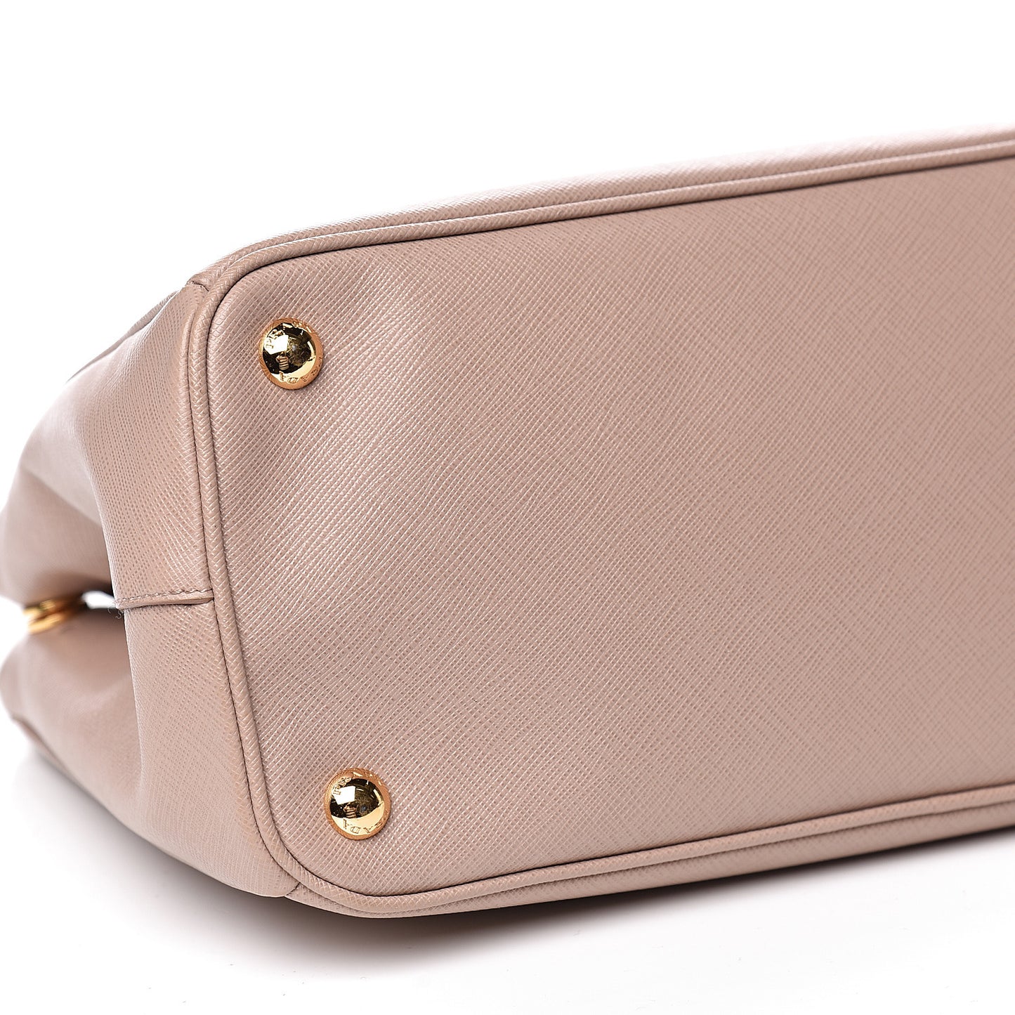 Saffiano Small Galleria Double Zip Tote Cammeo