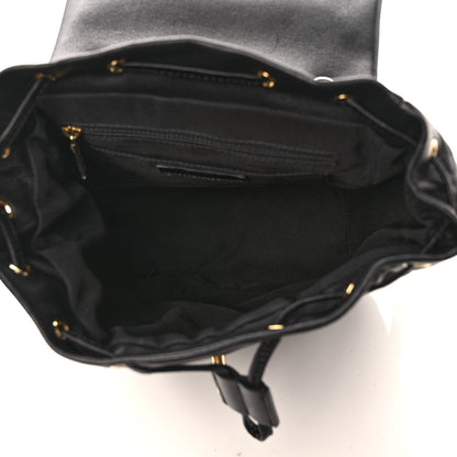 Chanel Lambskin Quilted Small Urban Spirit Backpack Black 5 of 9