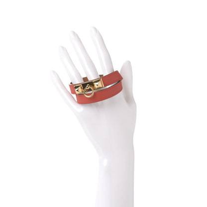 Hermes Swift Rivale Double Tour Bracelet S Capucine 2 of 6