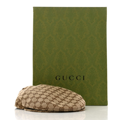 Gucci Monogram Flat Cap S Beige 10 of 10