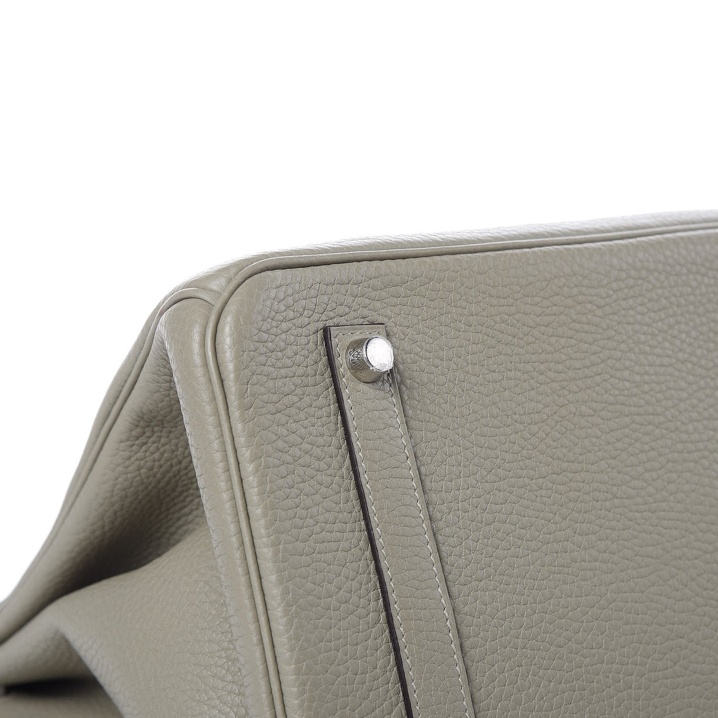 Taurillon Clemence Birkin 35 Sauge