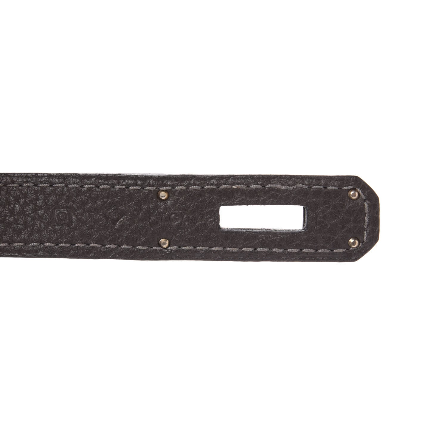 Hermes Togo Kelly Retourne 35 Graphite 7 of 14