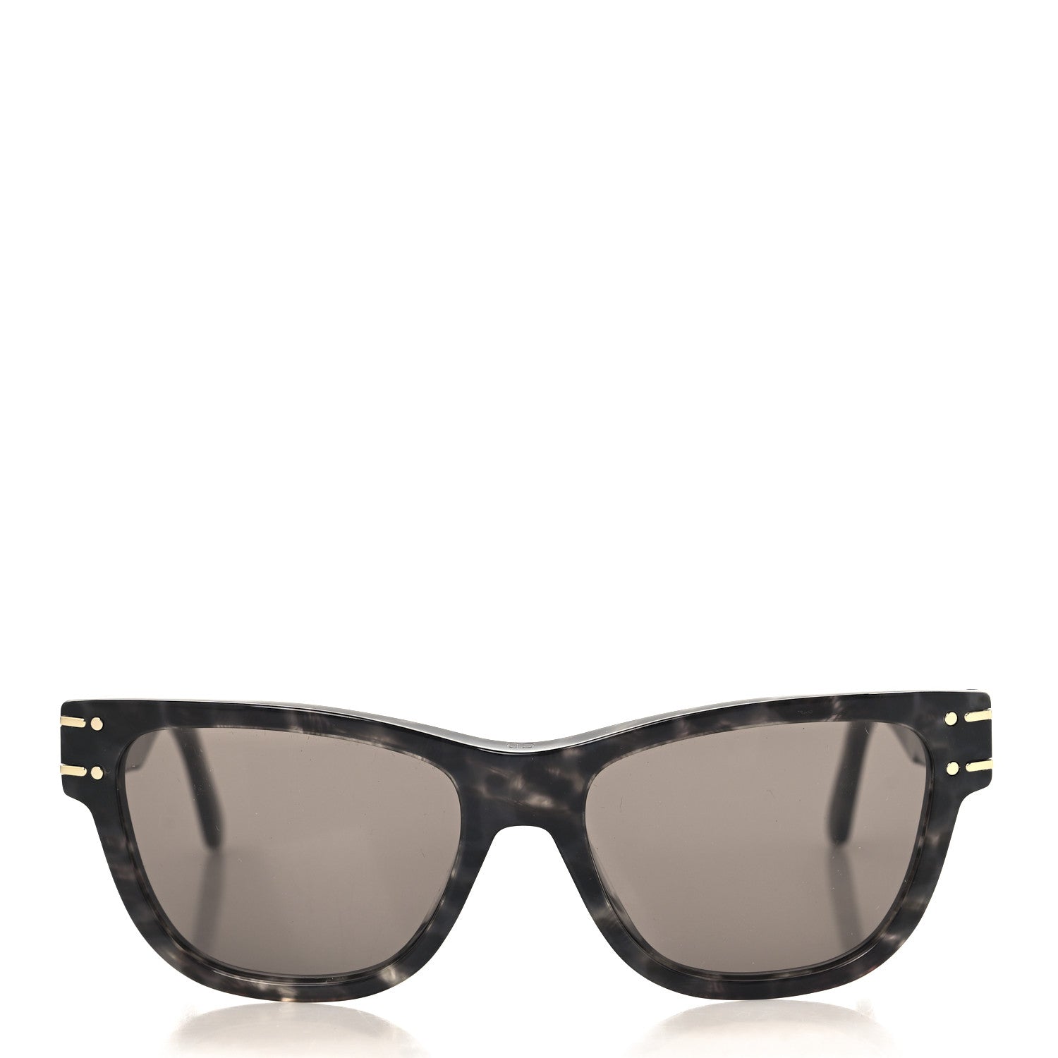 Christian Dior Diorsignature S6U Square Sunglasses Tortoise Grey 2 of 8