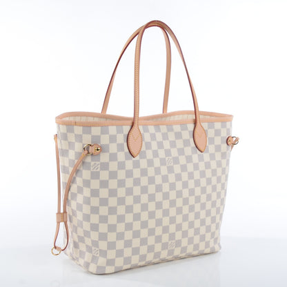 Louis Vuitton Damier Azur Neverfull MM 3 of 7