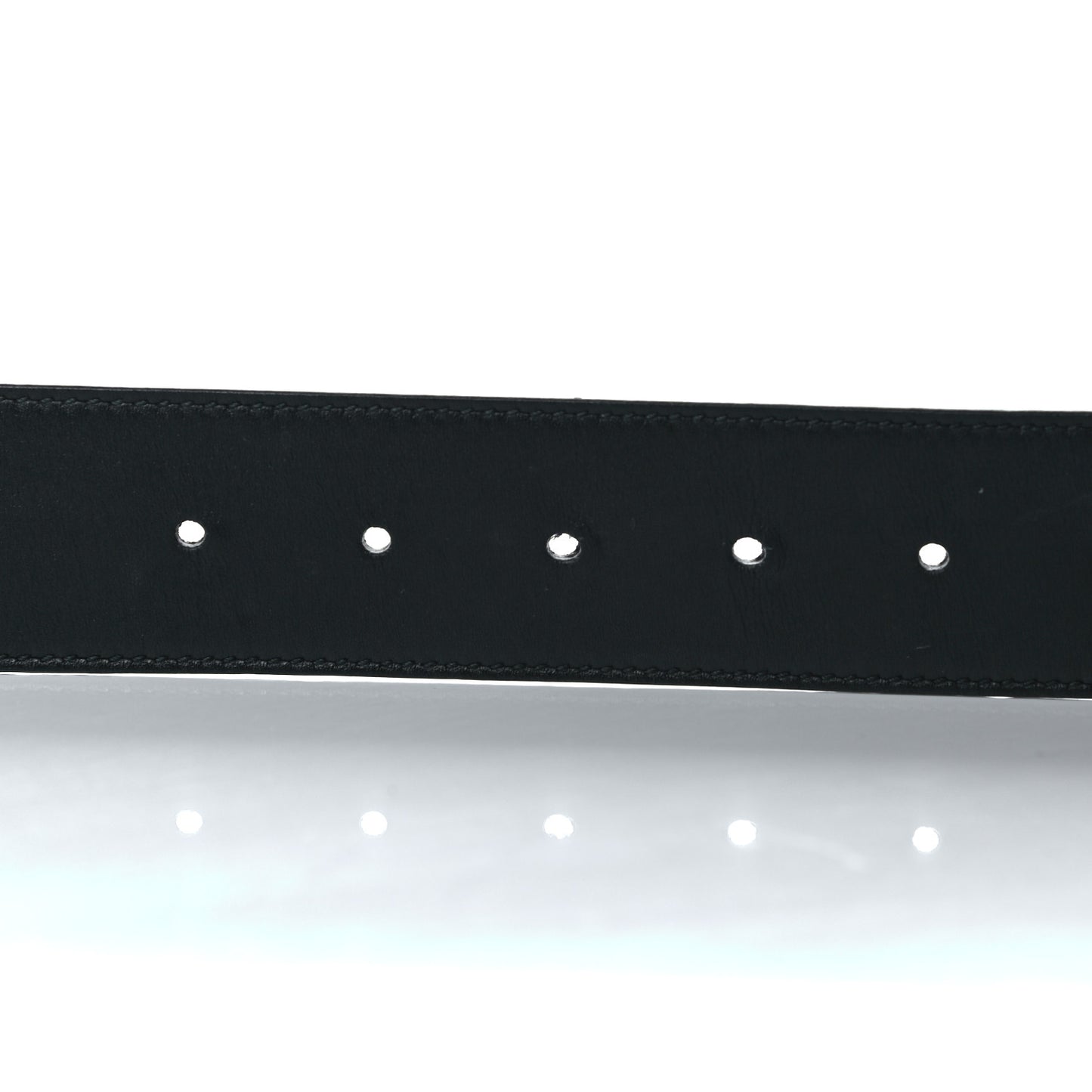 Calfskin Double G 40mm Belt 90 36 Black