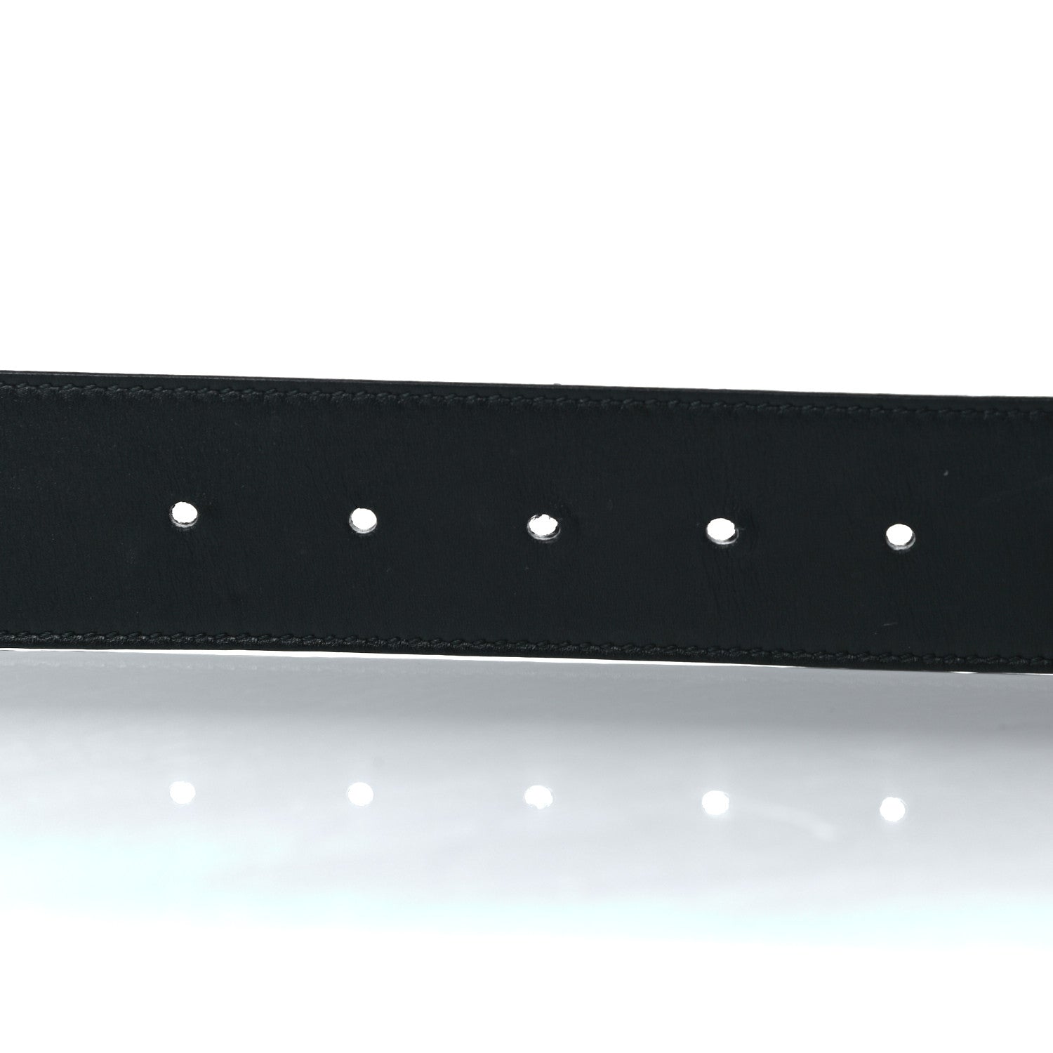 Gucci Calfskin Double G 40mm Belt 90 36 Black 5 of 7