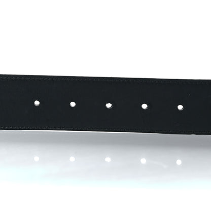 Gucci Calfskin Double G 40mm Belt 90 36 Black 5 of 7