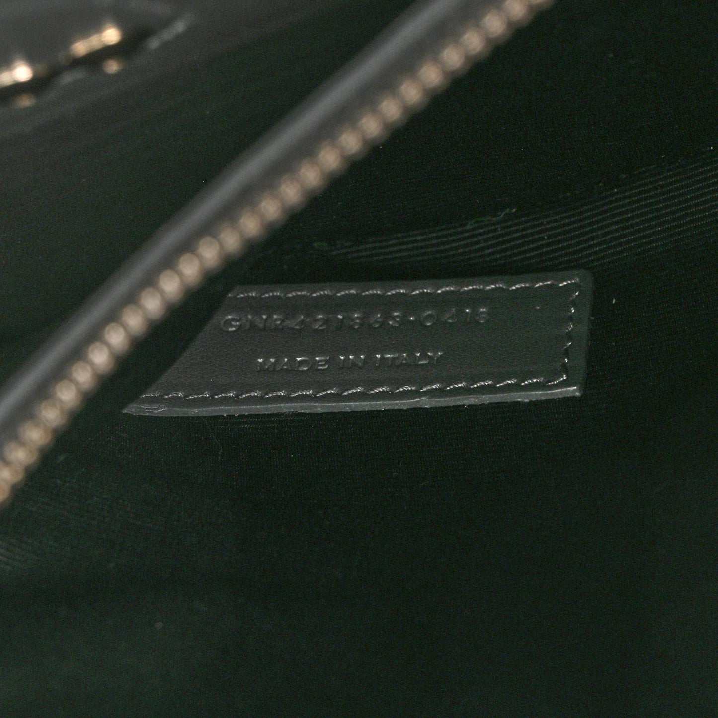 Calfskin Crocodile Embossed Baby Sac De Jour Earth