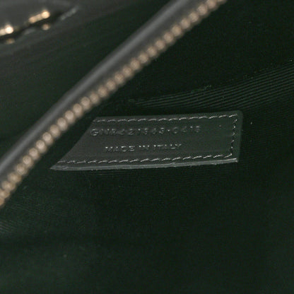 Saint Laurent Calfskin Crocodile Embossed Baby Sac De Jour Earth 6 of 11