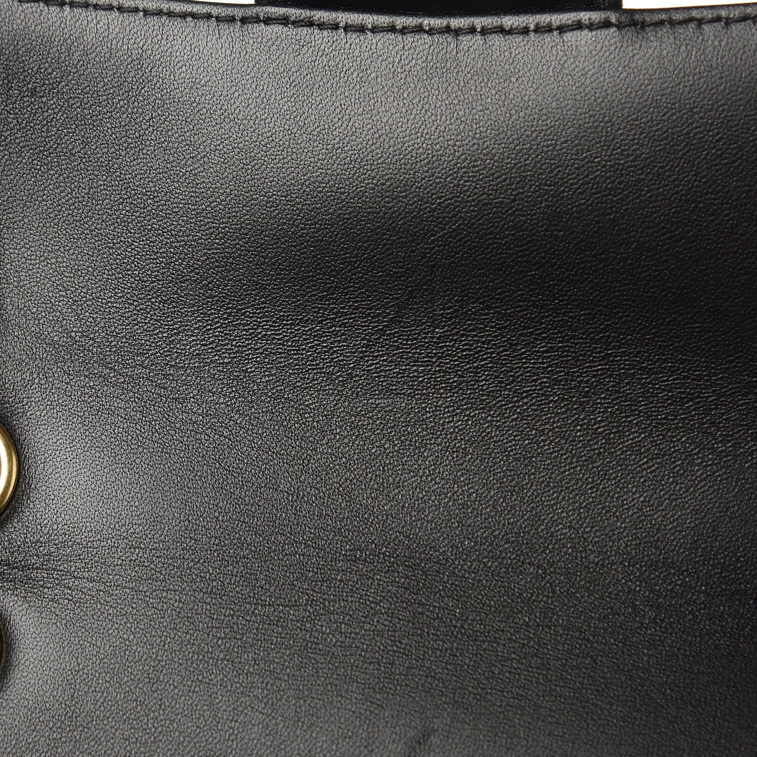 Chanel Calfskin Crocodile Embossed Graffiti 2.55 Mini Cocodile Reissue Flap Black Gold 10 of 10