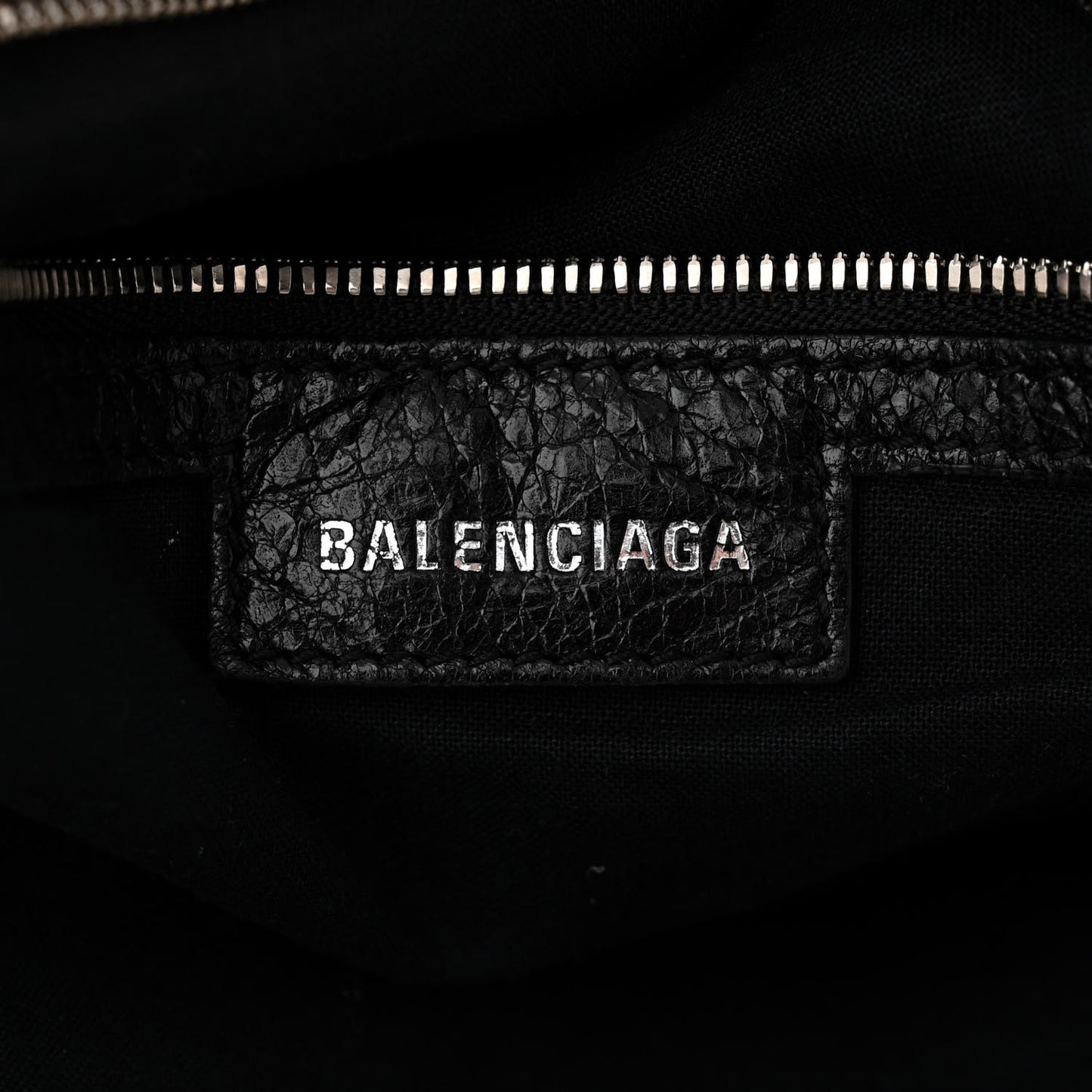 Agneau Arena Neo Cagole City Handbag Black