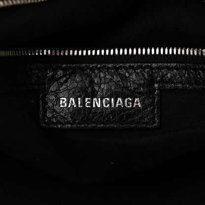 Balenciaga Agneau Arena Neo Cagole City Handbag Black 6 of 11