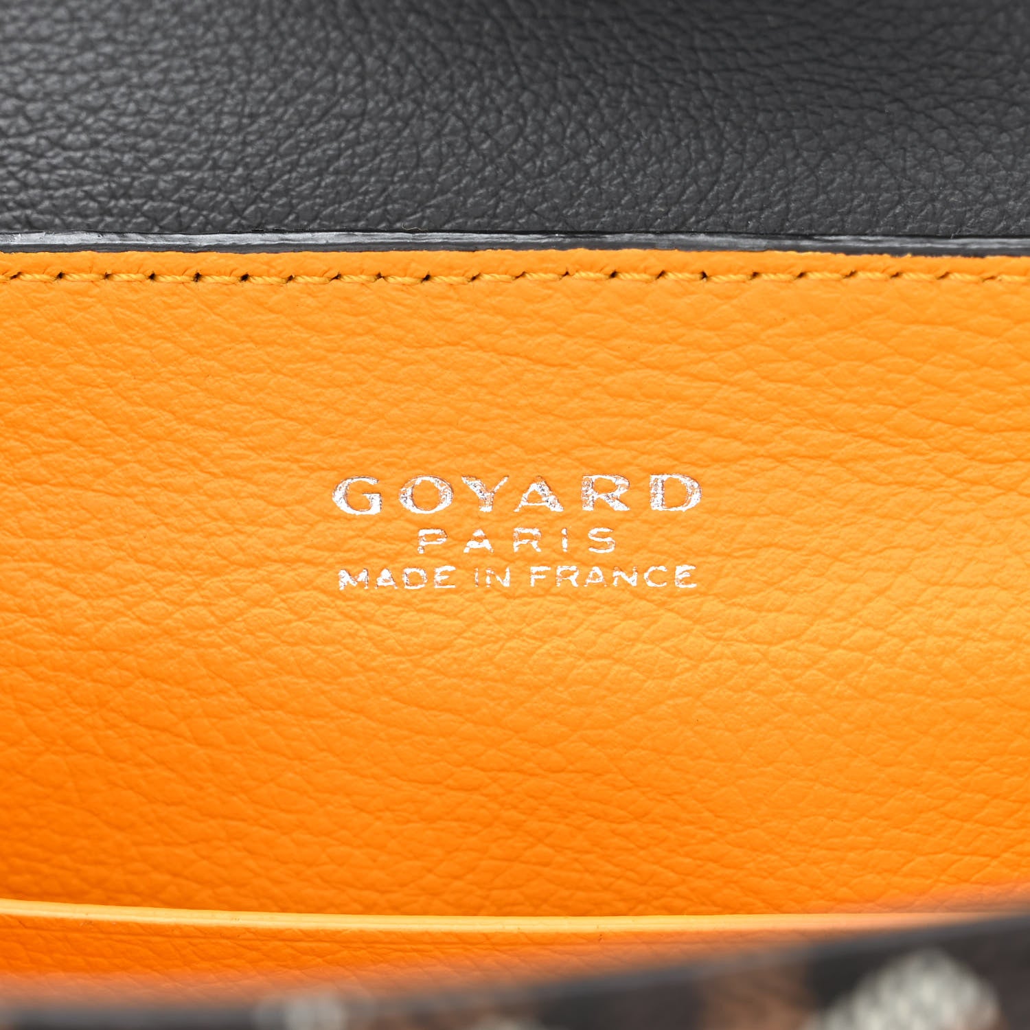 Goyard Goyardine Mini Saigon Black 6 of 11