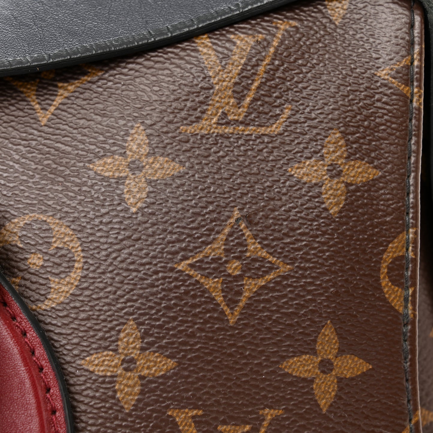 Monogram Tuileries Marine Bordeaux