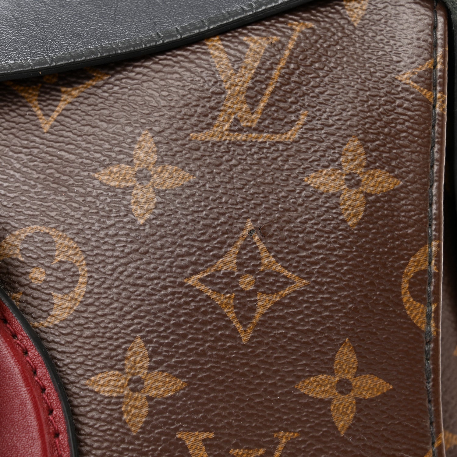 Louis Vuitton Monogram Tuileries Marine Bordeaux 16 of 17