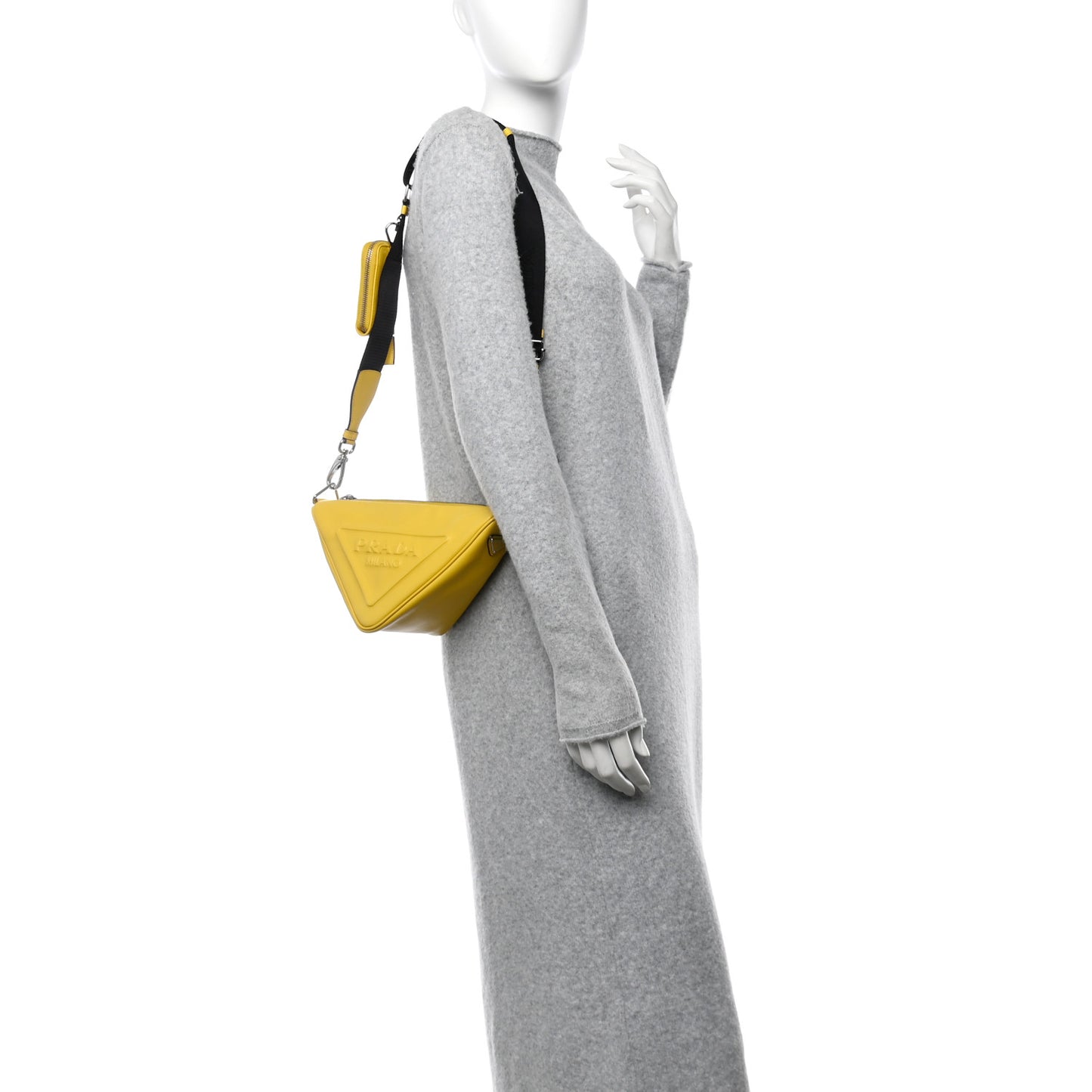 Grace Lux Triangle Shoulder Bag Sole