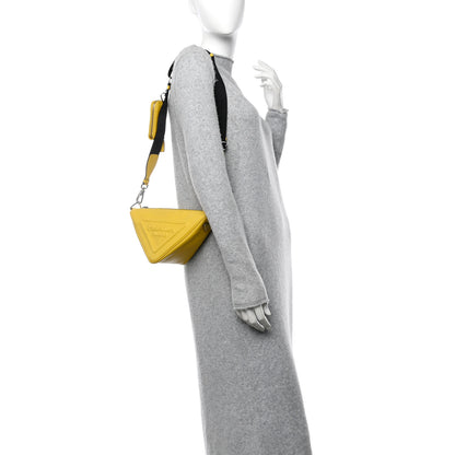 Prada Grace Lux Triangle Shoulder Bag Sole 2 of 10
