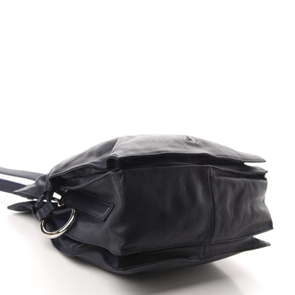 Loewe Calfskin Small Drawstring Bag Midnight Blue 4 of 9