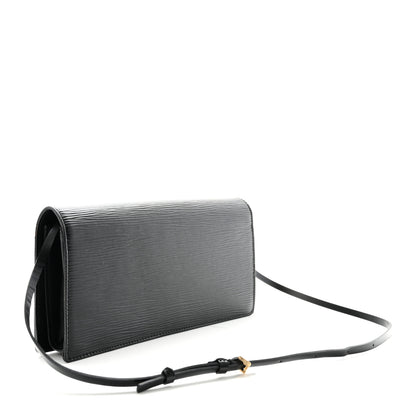 Louis Vuitton Epi Honfleur Black 3 of 10