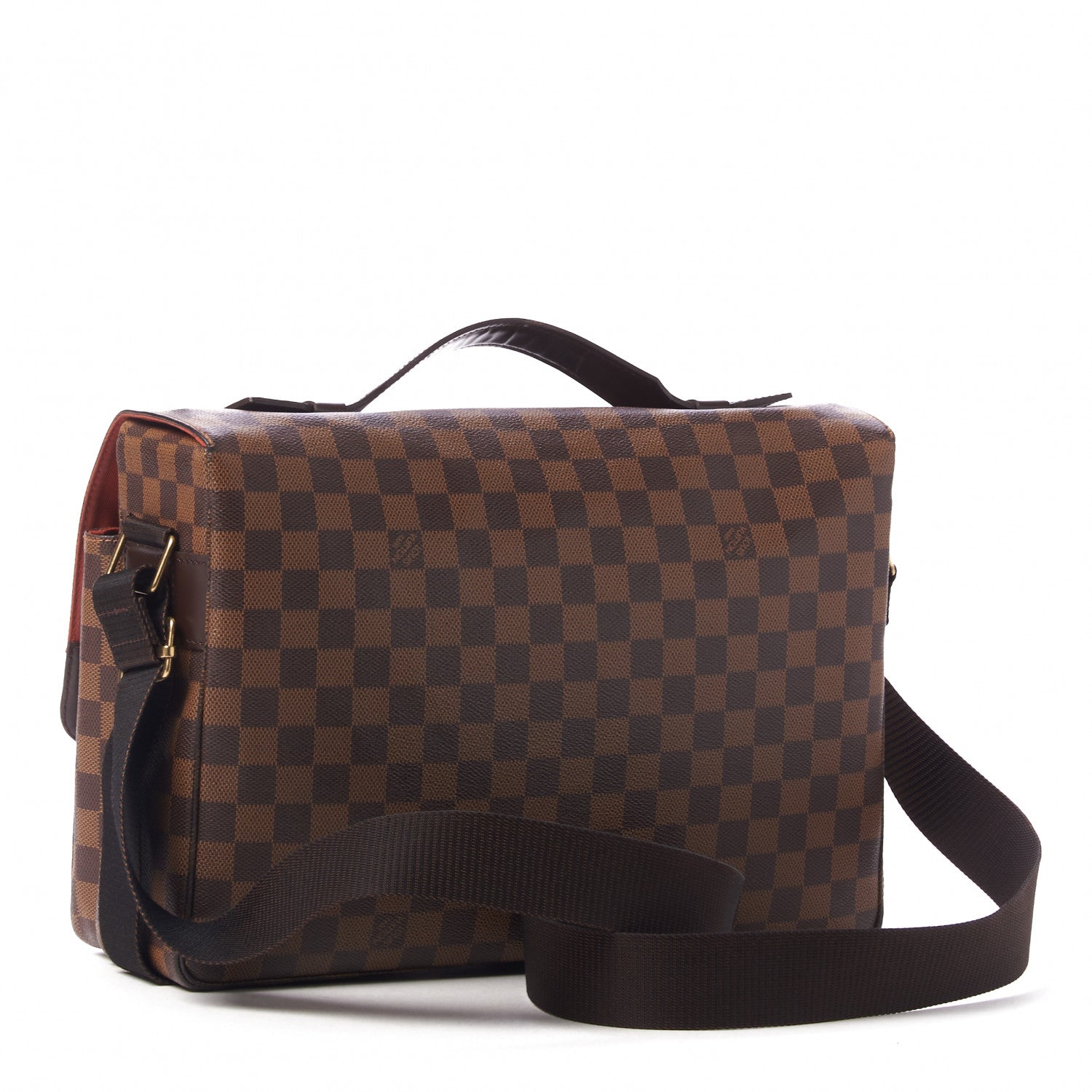 Louis Vuitton Damier Ebene Broadway Messenger Bag 3 of 9