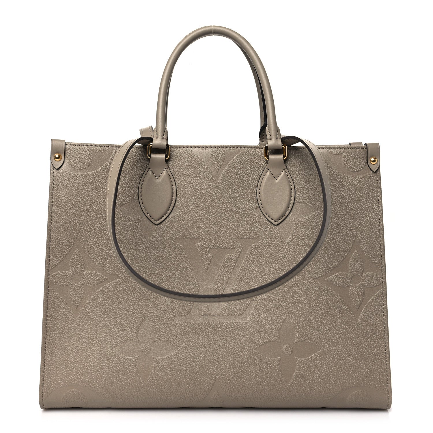 Louis Vuitton Empreinte Monogram Giant Onthego MM Tourterelle 1 of 9