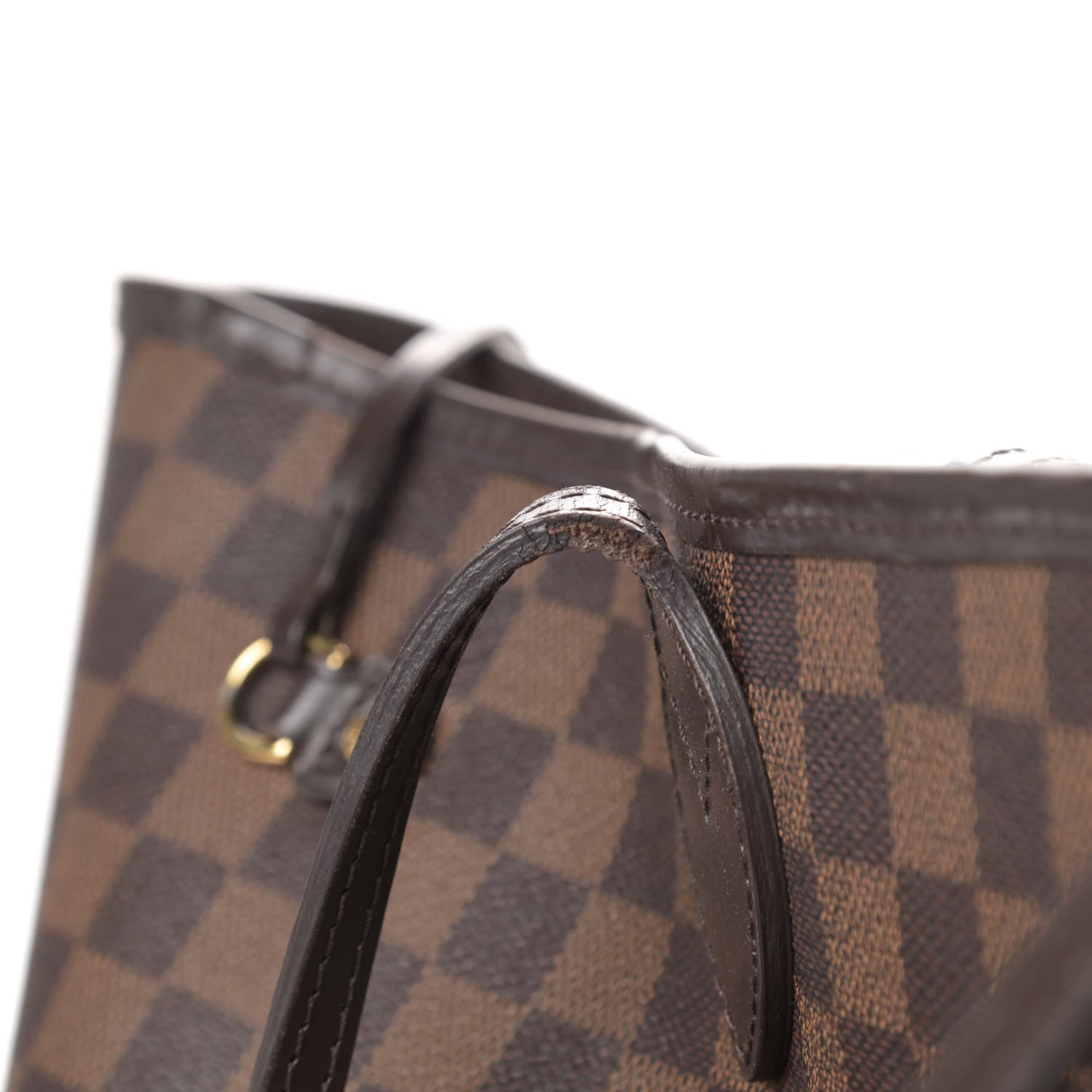 Louis Vuitton Damier Ebene Neverfull GM 20 of 24