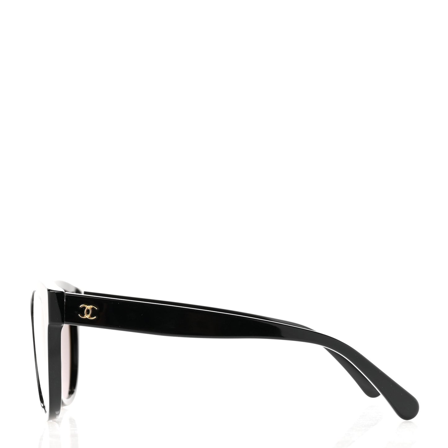 Acetate CC Butterfly Sunglasses 5414 Black