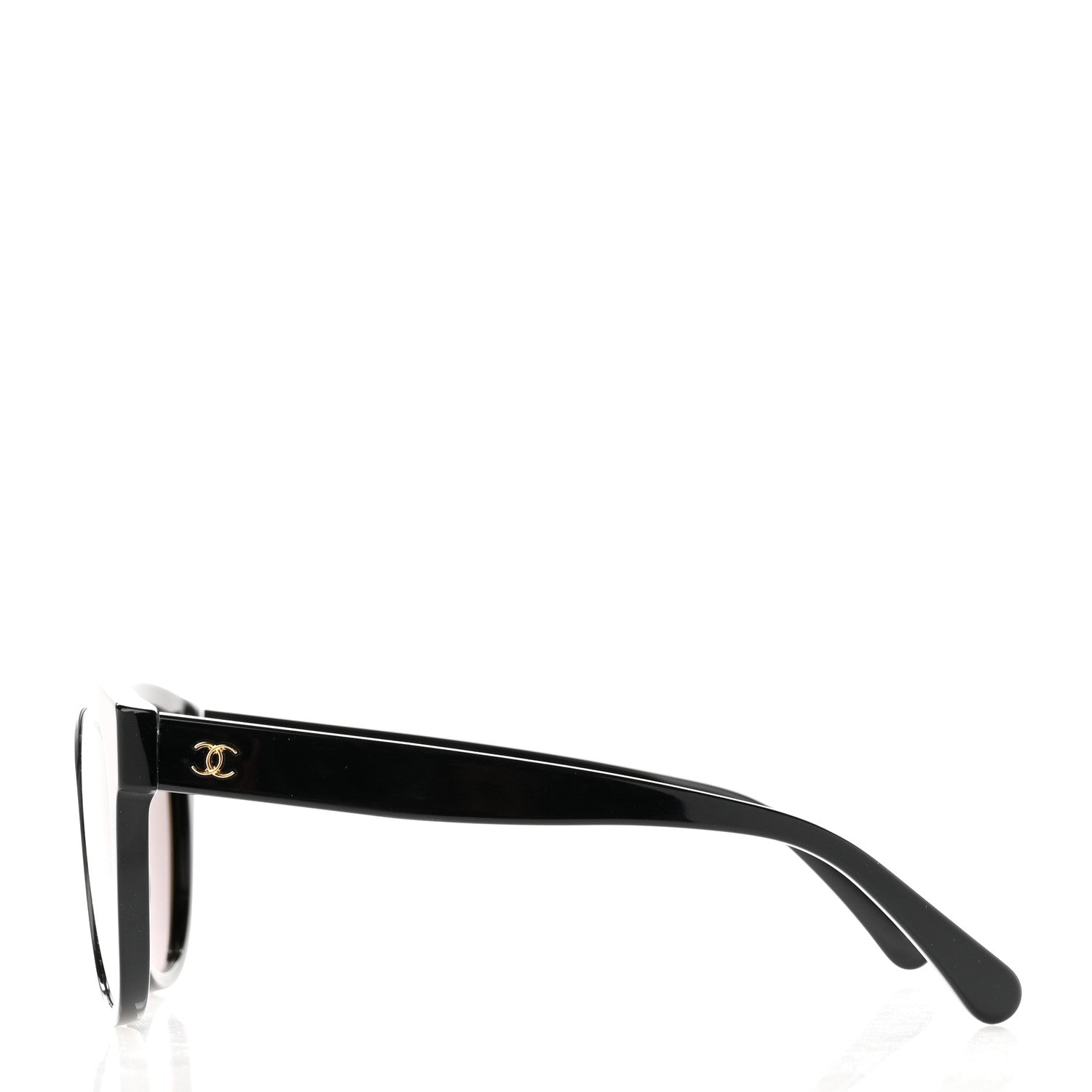 Chanel Acetate CC Butterfly Sunglasses 5414 Black 2 of 6