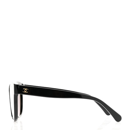 Chanel Acetate CC Butterfly Sunglasses 5414 Black 2 of 6