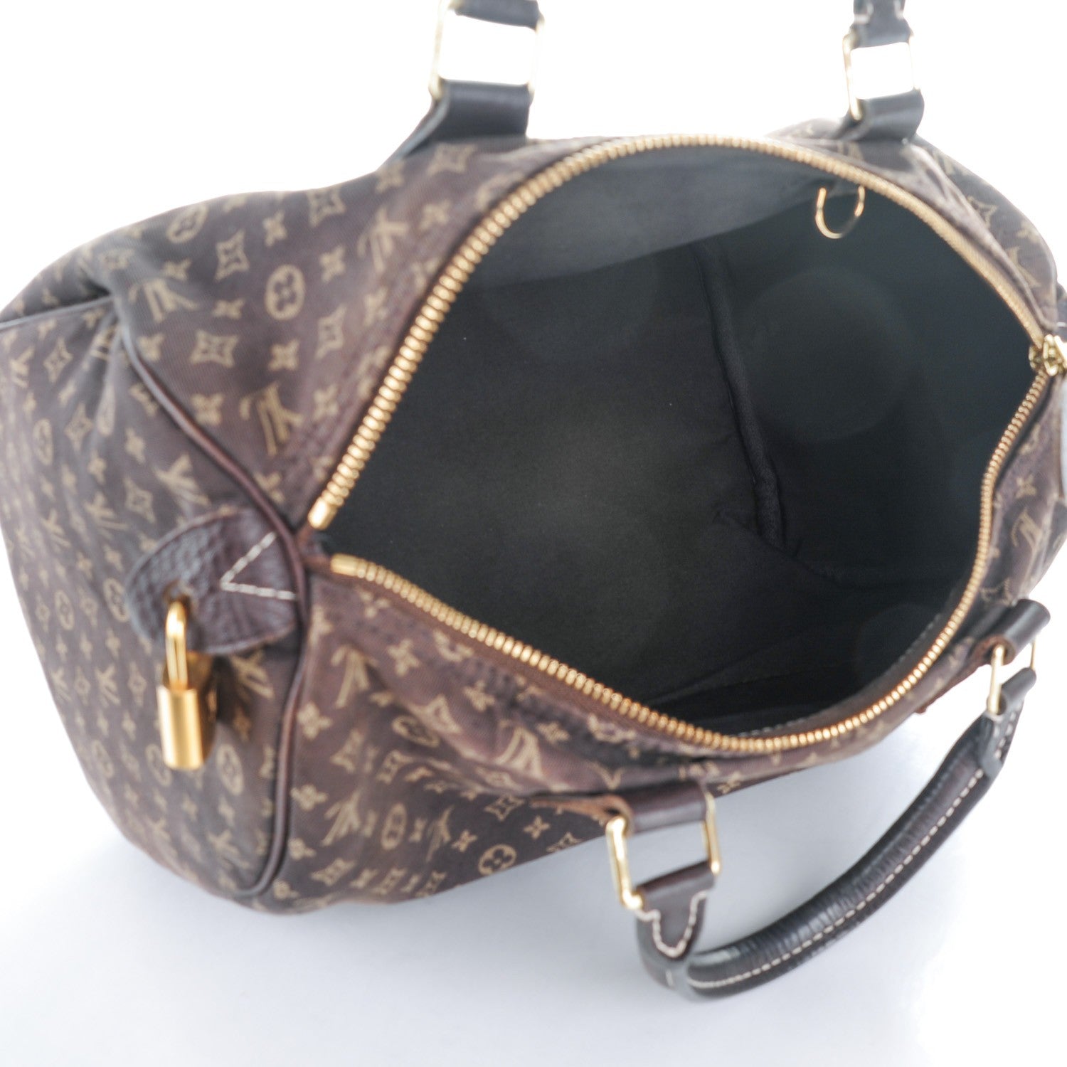 Louis Vuitton Mini Lin Speedy 30 Ebene 5 of 8