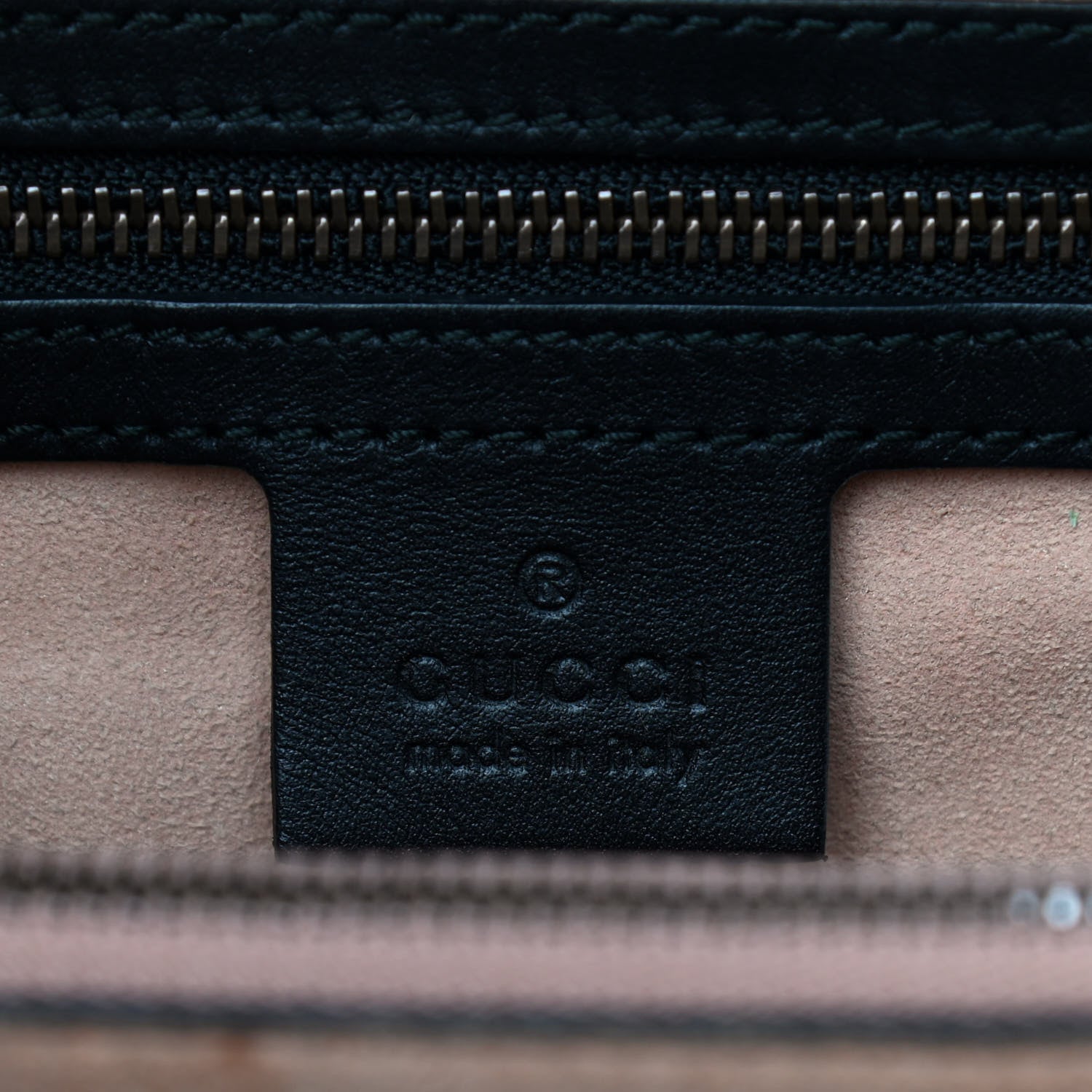 Gucci Calfskin Matelasse Medium GG Marmont Tote Black 6 of 12
