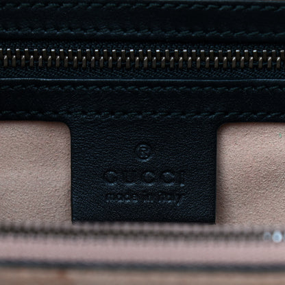 Gucci Calfskin Matelasse Medium GG Marmont Tote Black 6 of 12