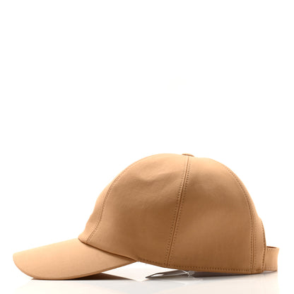 Hermes Cotton Twill Serena Nautic Cap 56 Biscuit 4 of 9