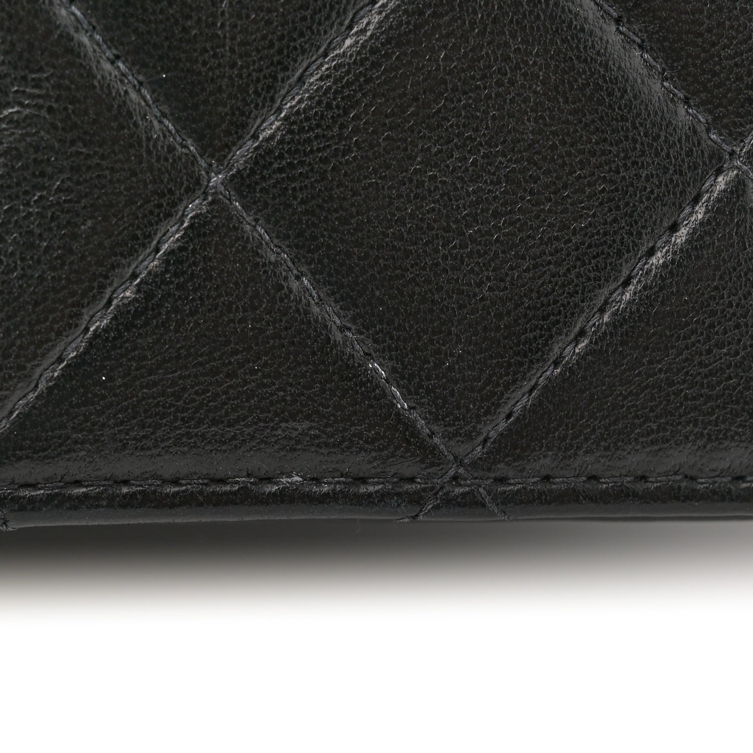 Chanel Lambskin Quilted Small Single Flap Black 12 of 12