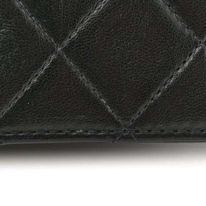 Chanel Lambskin Quilted Small Single Flap Black 12 of 12