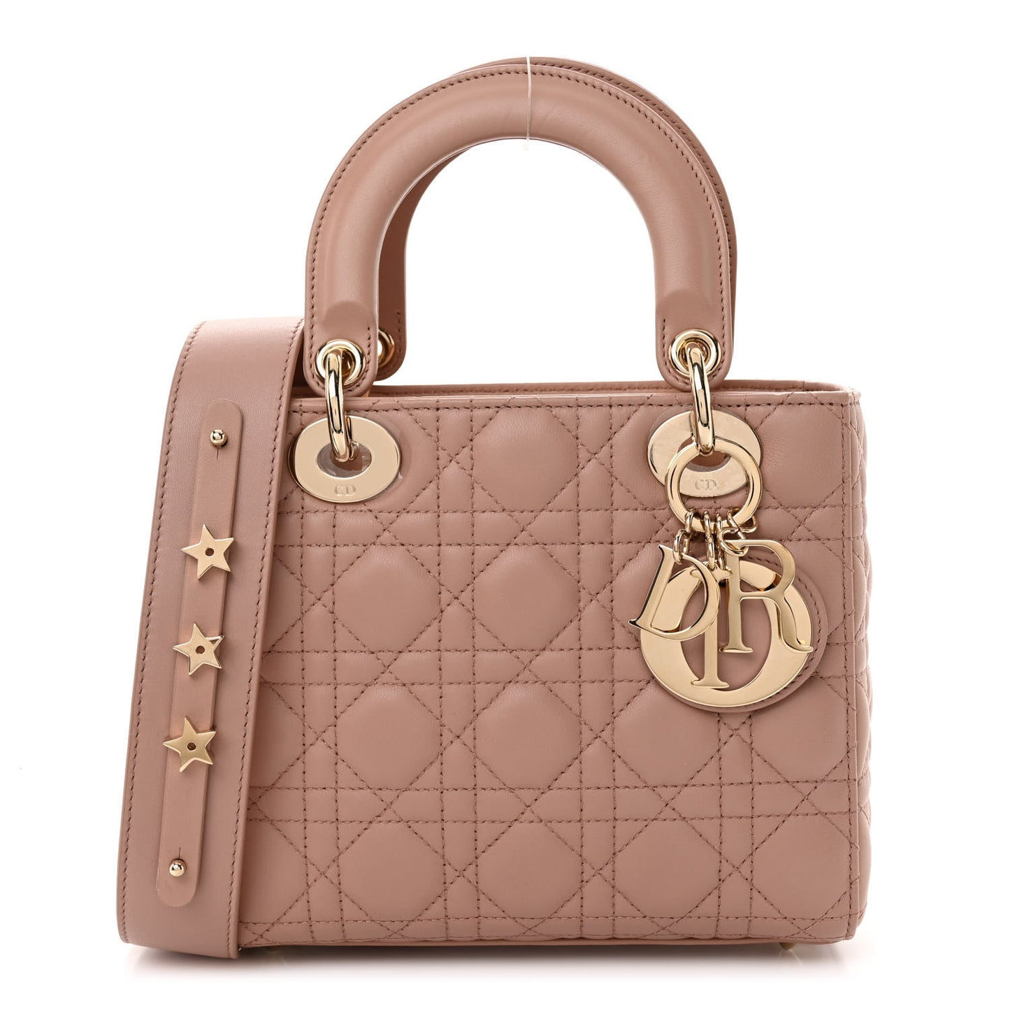 Lambskin Cannage Small My ABCDior Lady Dior Fard
