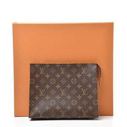 Louis Vuitton Monogram Toiletry Pouch 26 8 of 8