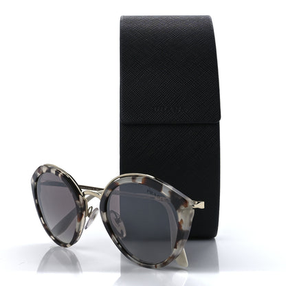 Prada Acetate Round Sunglasses SPR18U Tortoise 8 of 8