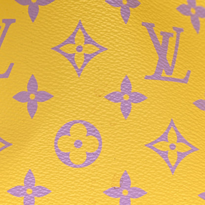 Louis Vuitton Monogram Giant Onthego GM Rouge Rose 15 of 15