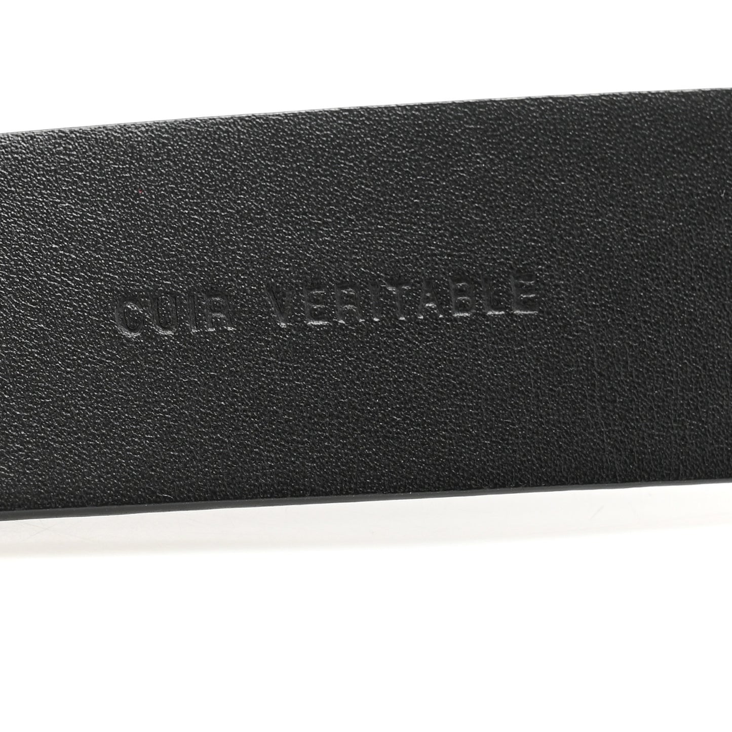 Calfskin Crystal CC Vendome Belt 85 34 Black