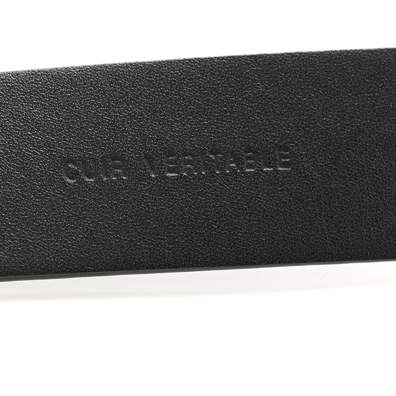 Chanel Calfskin Crystal CC Vendome Belt 85 34 Black 7 of 7