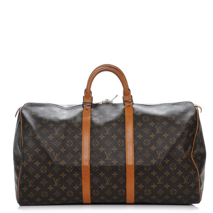 Louis Vuitton Monogram Keepall 55 1 of 8