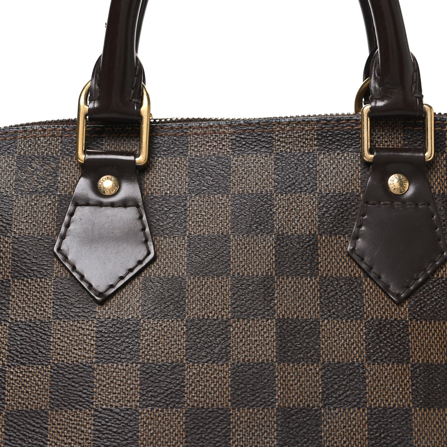Louis Vuitton Damier Ebene Alma MM 8 of 13