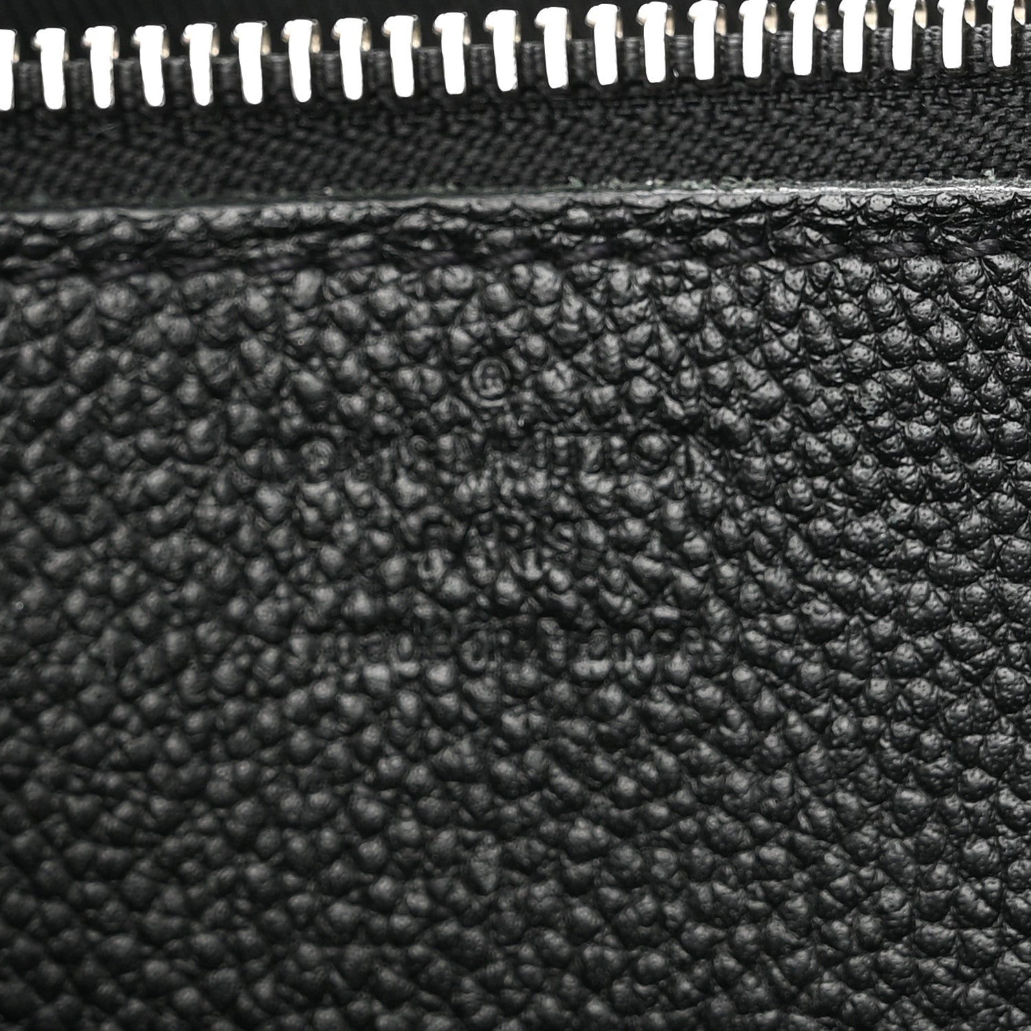 Louis Vuitton Empreinte Pallas Crossbody Black 6 of 9