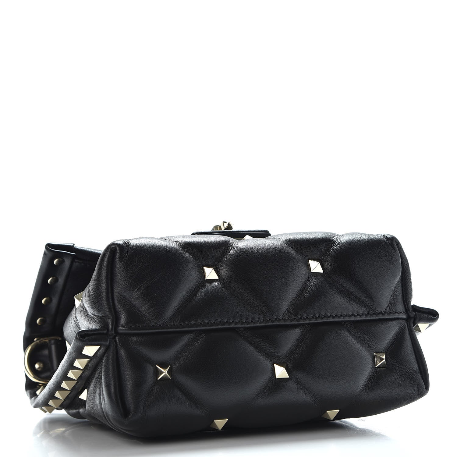 Valentino Garavani Nappa Mini Candystud Top Handle Bag Black 3 of 9